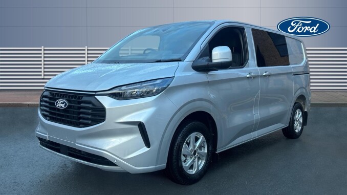 Ford Transit Custom 320 L1 Diesel Fwd 2.0 EcoBlue 150ps H1 Double Cab Van Limited - Image 7